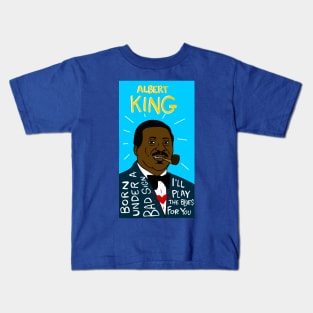 Albert King Kids T-Shirt